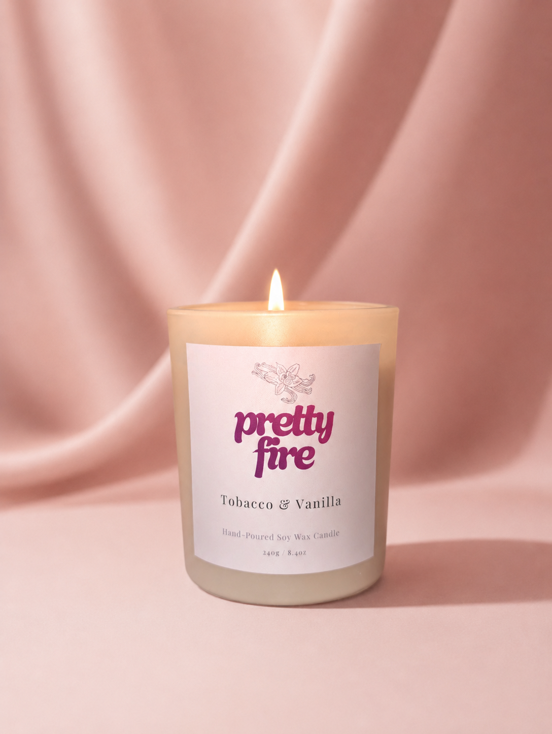 Tobacco & Vanilla | Soy Wax Candle (30cl)